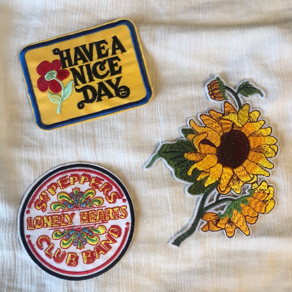 60s/70s style Patches Bundle